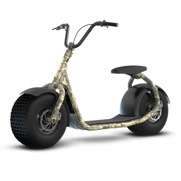 Camo KAASPEED Electric Scooter with Knobby Tires