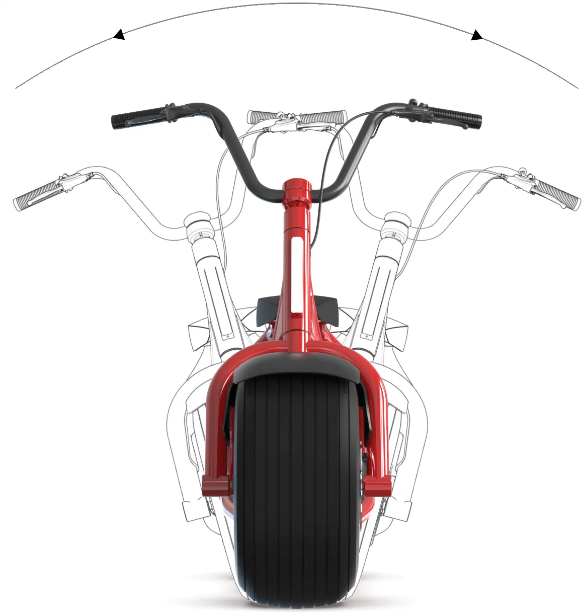 KAASPEED self-balancing fat tire scooter