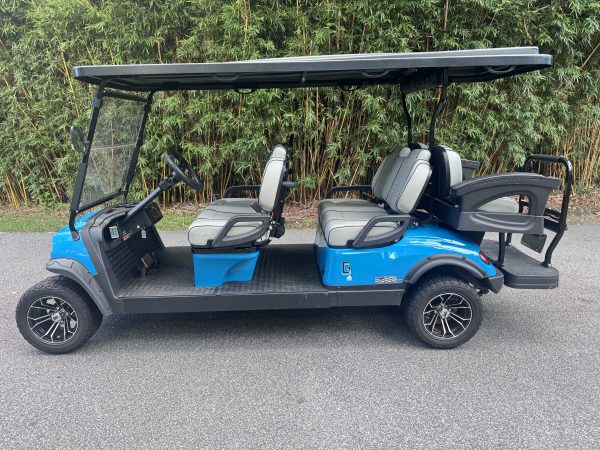 Honor LSV Light Blue with Grey Seats - USED - Image 2