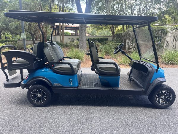 Honor LSV Light Blue with Grey Seats - USED - Image 4