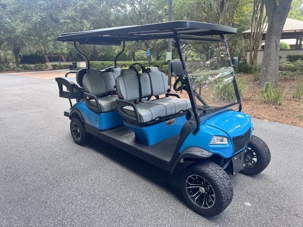 Honor LSV Light Blue with Grey Seats - USED - Image 6