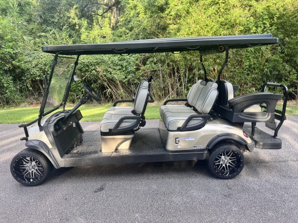 Honor LSV Champaigne with Grey Seats Used 6 Seats