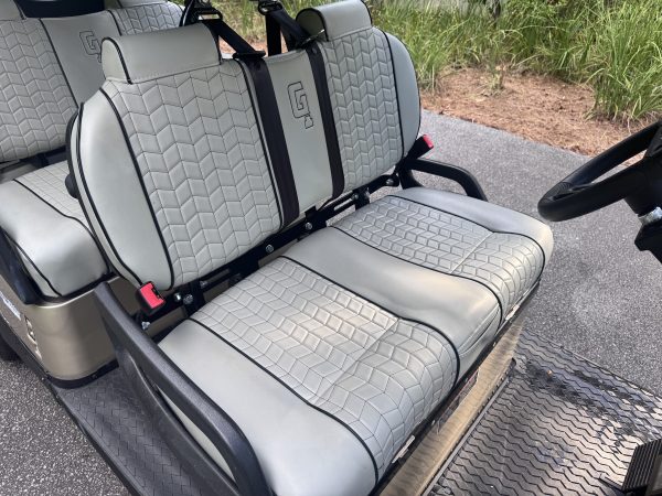 Honor LSV Champaigne with Grey Seats Used 6 Seats - Image 6