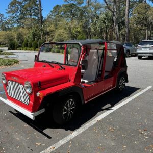 2023 Used Red & White Moke with AGM Batteries