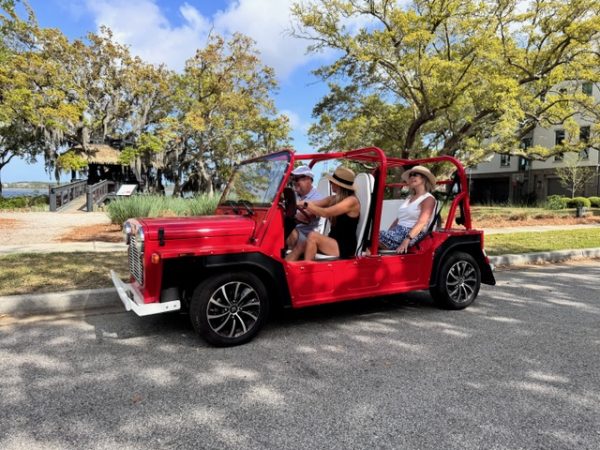 2023 Used Red & White Moke with AGM Batteries - Image 11