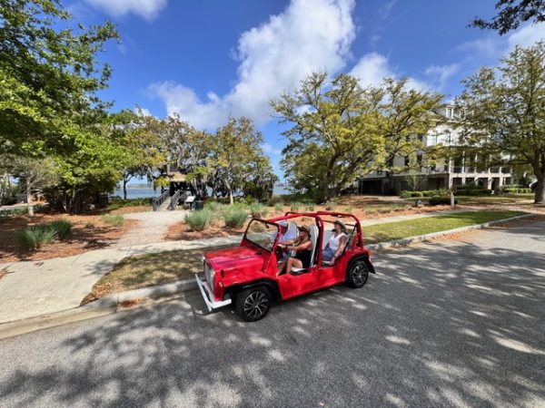 2023 Used Red & White Moke with AGM Batteries - Image 10